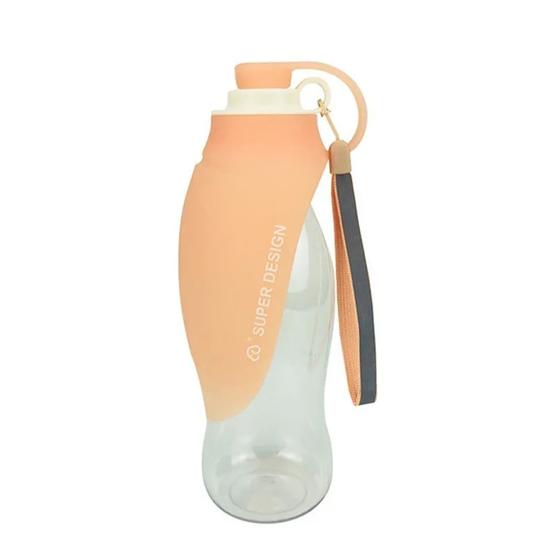 NovaPet HydroWalk — Portable Dog Water Bottle & Bowl for Outdoor Adventures