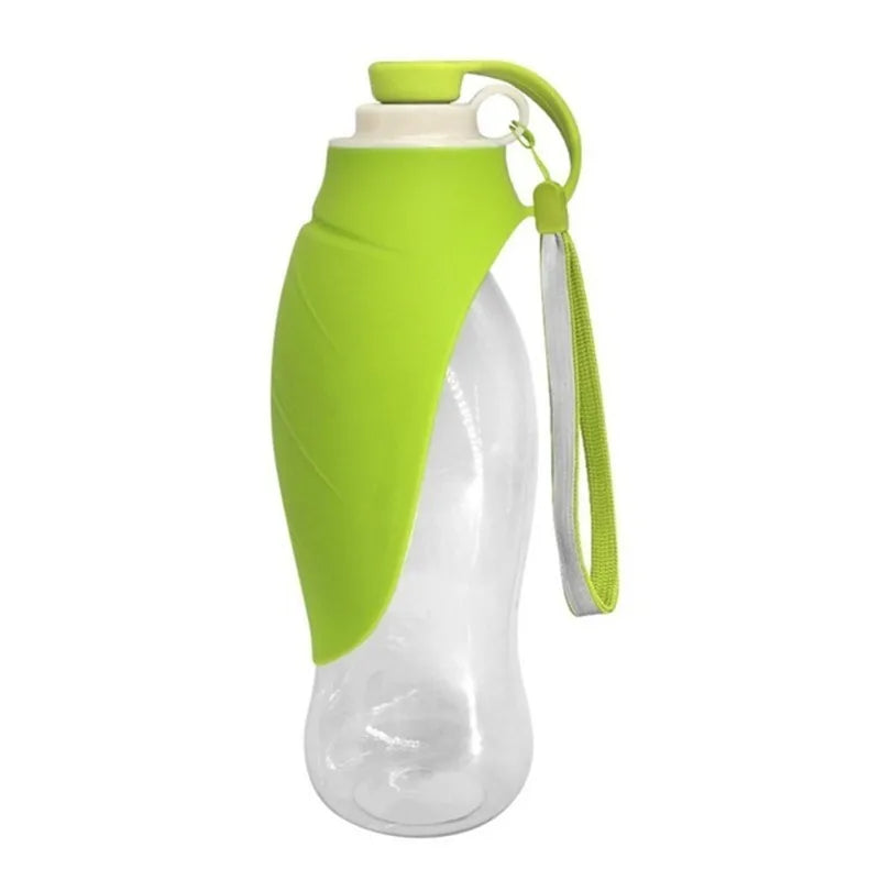 NovaPet HydroWalk — Portable Dog Water Bottle & Bowl for Outdoor Adventures
