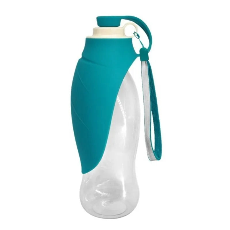 NovaPet HydroWalk — Portable Dog Water Bottle & Bowl for Outdoor Adventures