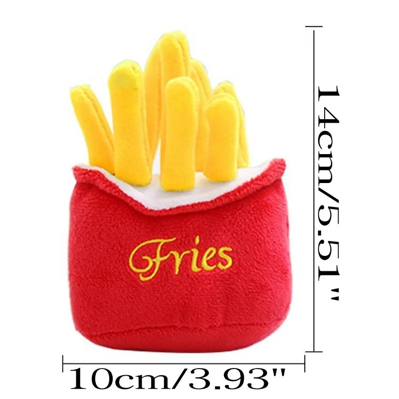 NovaPet PlayPack — Squeaky Plush Chew Toys for Dogs & Puppies