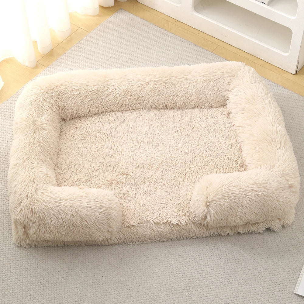 NovaPet LuxRest — Orthopedic Memory Foam Dog Sofa Bed