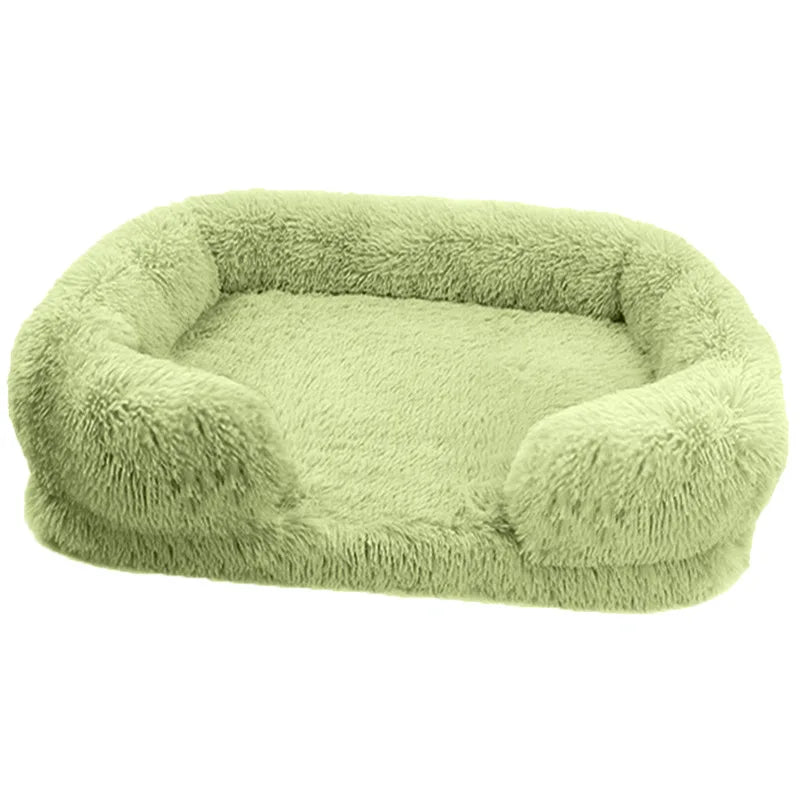 NovaPet LuxRest — Orthopedic Memory Foam Dog Sofa Bed