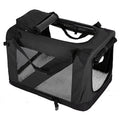 NovaPet RoamSafe — Foldable Pet Travel Carrier & Car Cage