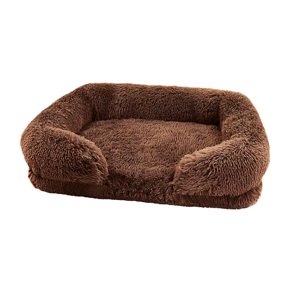 NovaPet LuxRest — Orthopedic Memory Foam Dog Sofa Bed
