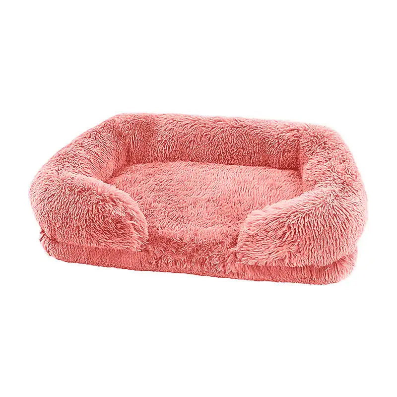 NovaPet LuxRest — Orthopedic Memory Foam Dog Sofa Bed