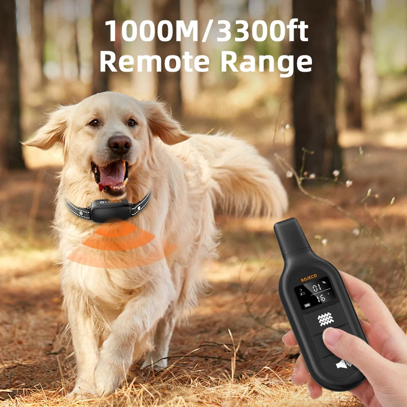 NovaPet ProTrain — Remote Dog Training Collar with 3300ft Range