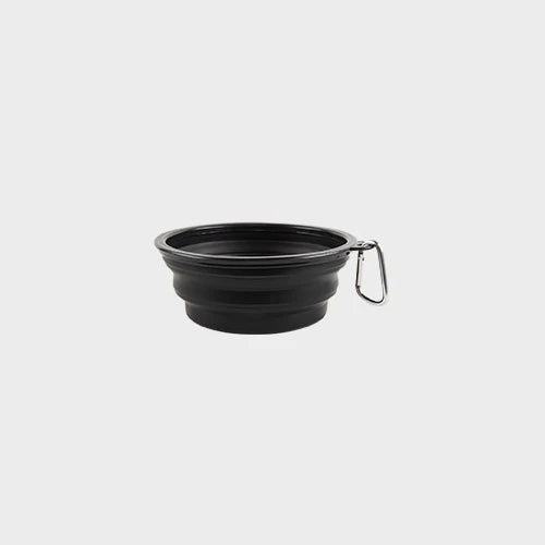 NovaPet FoldBowl — Collapsible Silicone Pet Bowl for Food & Water