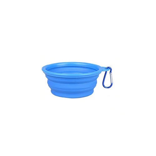 NovaPet FoldBowl — Collapsible Silicone Pet Bowl for Food & Water