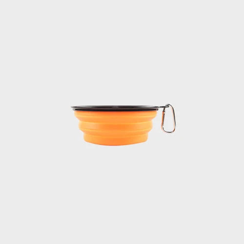 NovaPet FoldBowl — Collapsible Silicone Pet Bowl for Food & Water