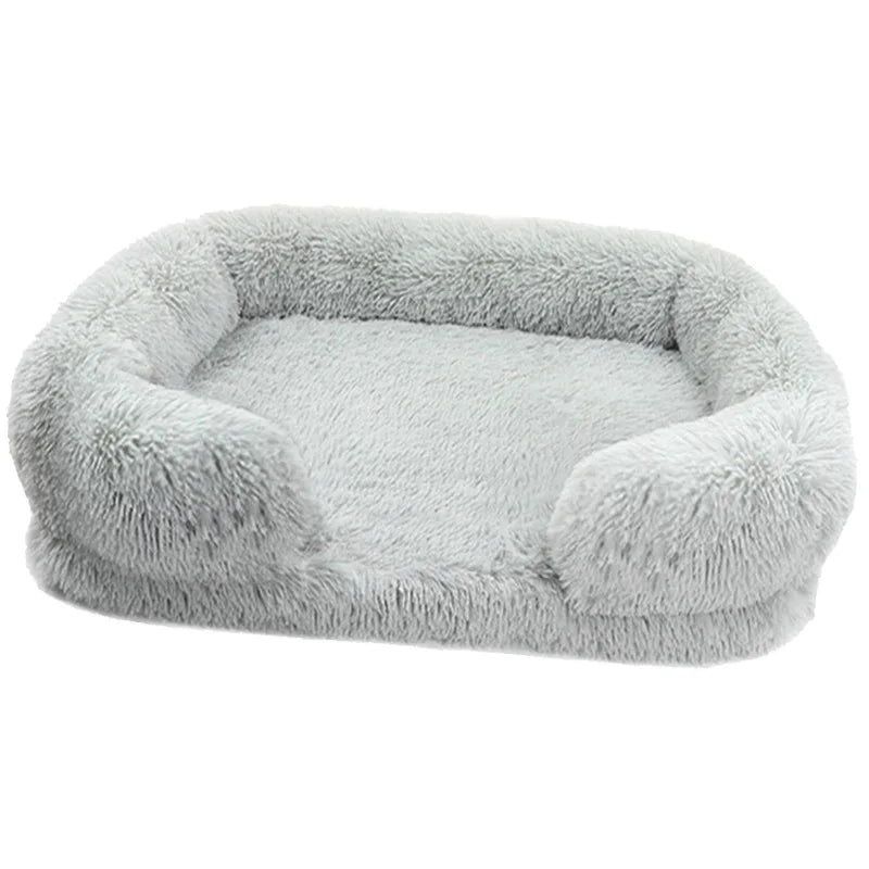 NovaPet LuxRest — Orthopedic Memory Foam Dog Sofa Bed