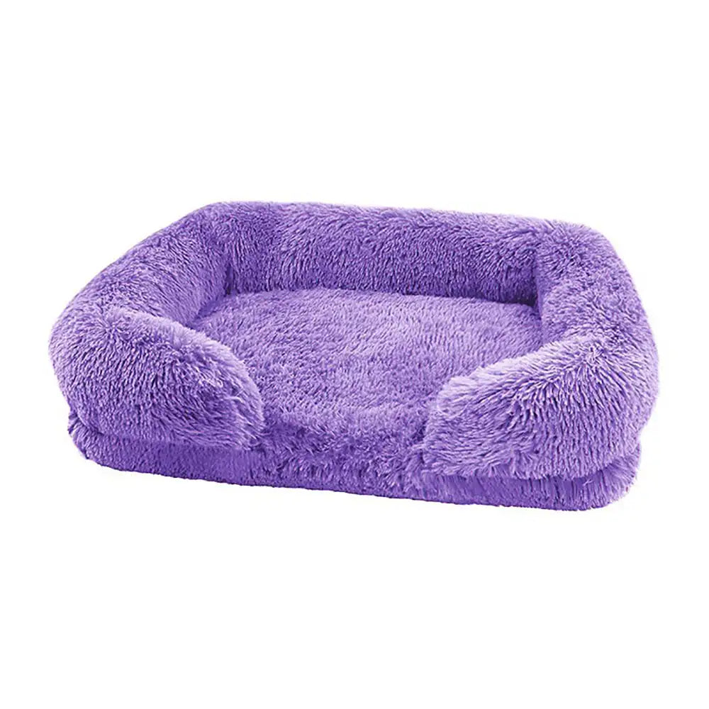 NovaPet LuxRest — Orthopedic Memory Foam Dog Sofa Bed