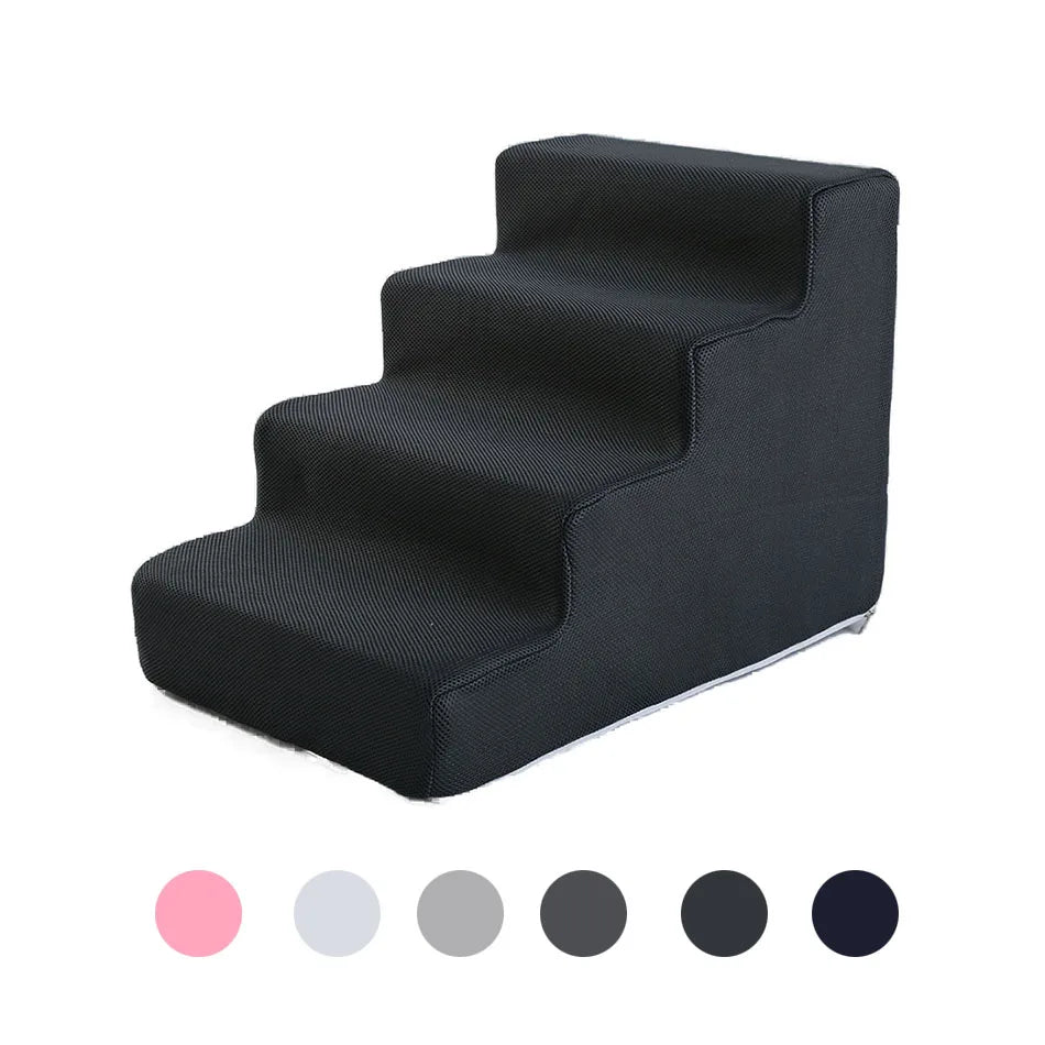 NovaPet StepUp — Detachable Pet Stairs & Ramp for Dogs and Cats