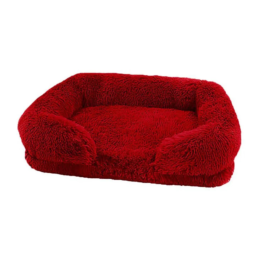 NovaPet LuxRest — Orthopedic Memory Foam Dog Sofa Bed