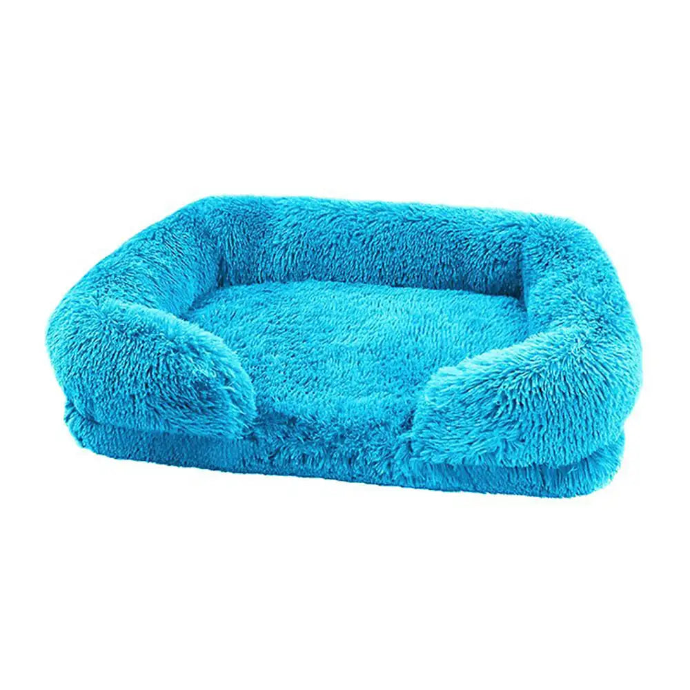 NovaPet LuxRest — Orthopedic Memory Foam Dog Sofa Bed