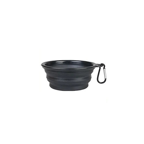 NovaPet FoldBowl — Collapsible Silicone Pet Bowl for Food & Water