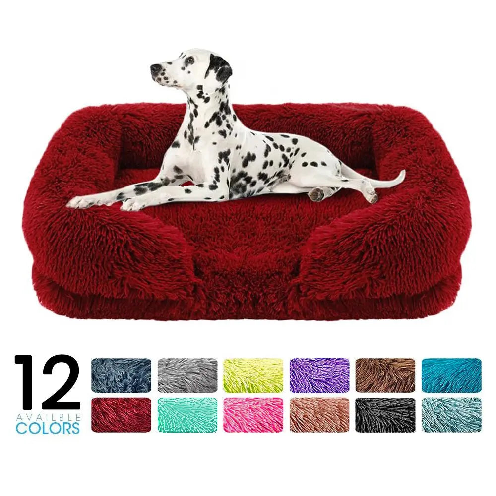 NovaPet LuxRest — Orthopedic Memory Foam Dog Sofa Bed