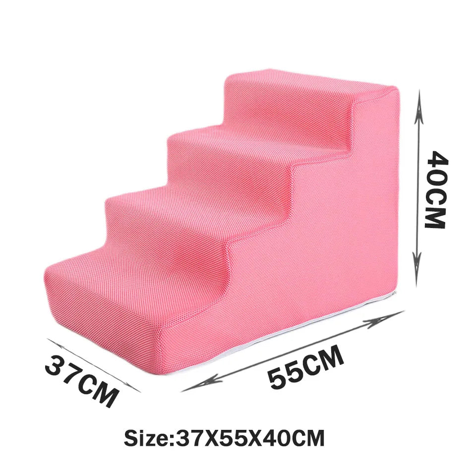 NovaPet StepUp — Detachable Pet Stairs & Ramp for Dogs and Cats