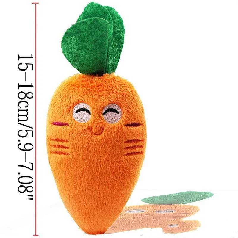 NovaPet PlayPack — Squeaky Plush Chew Toys for Dogs & Puppies