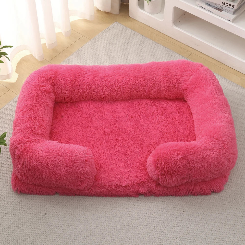 NovaPet LuxRest — Orthopedic Memory Foam Dog Sofa Bed