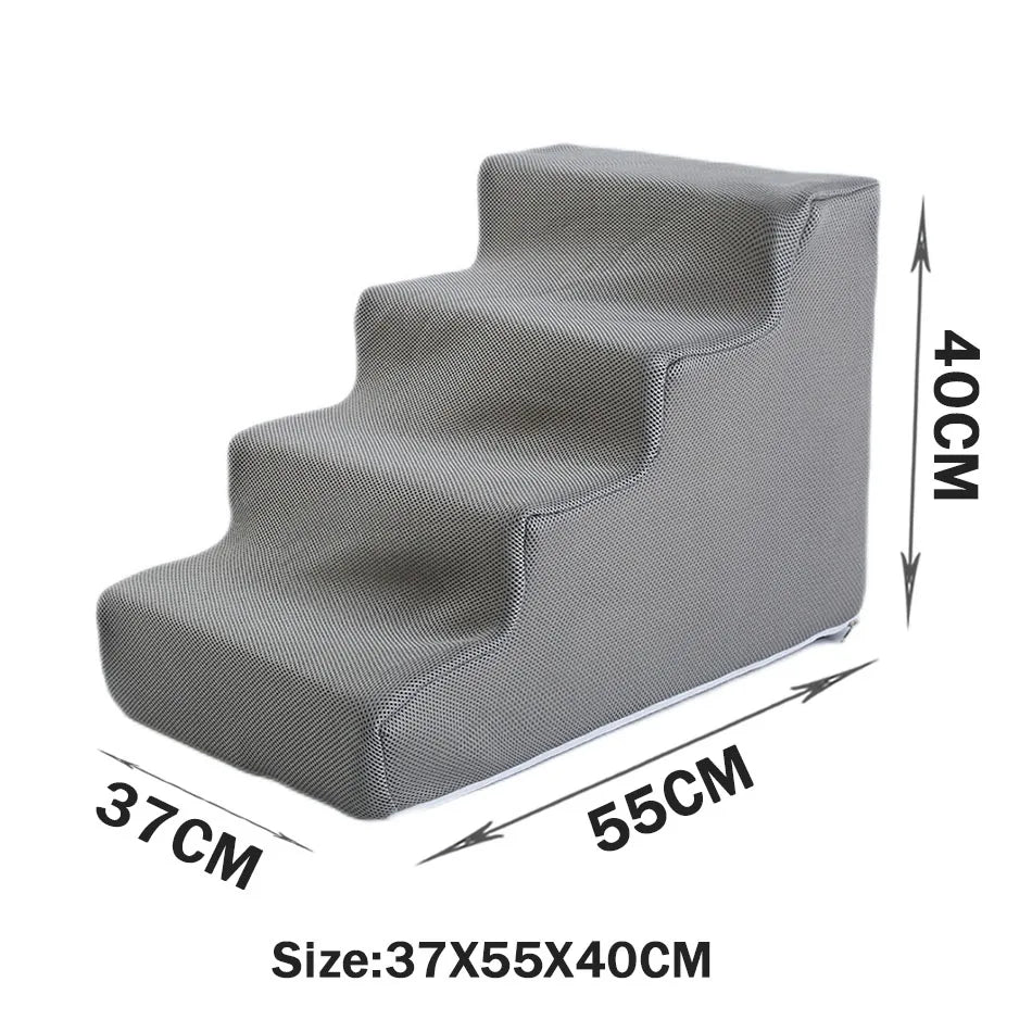 NovaPet StepUp — Detachable Pet Stairs & Ramp for Dogs and Cats