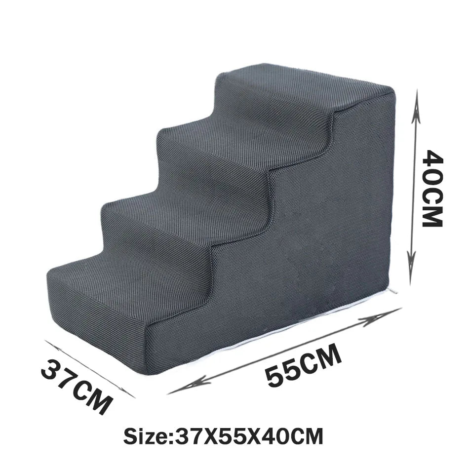 NovaPet StepUp — Detachable Pet Stairs & Ramp for Dogs and Cats