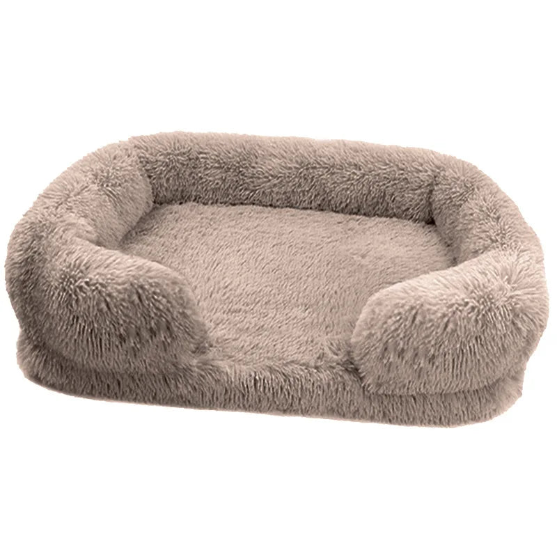 NovaPet LuxRest — Orthopedic Memory Foam Dog Sofa Bed