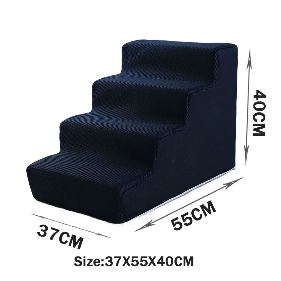 NovaPet StepUp — Detachable Pet Stairs & Ramp for Dogs and Cats