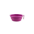 NovaPet FoldBowl — Collapsible Silicone Pet Bowl for Food & Water