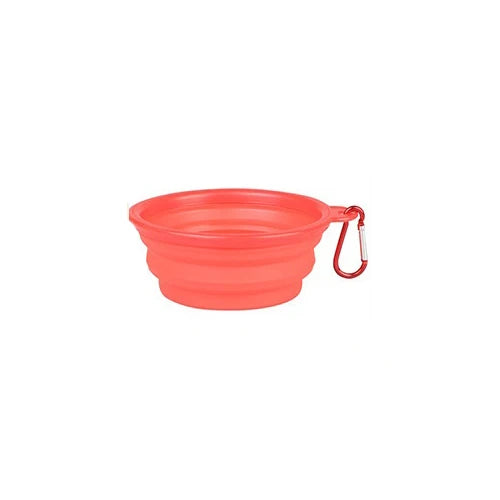 NovaPet FoldBowl — Collapsible Silicone Pet Bowl for Food & Water