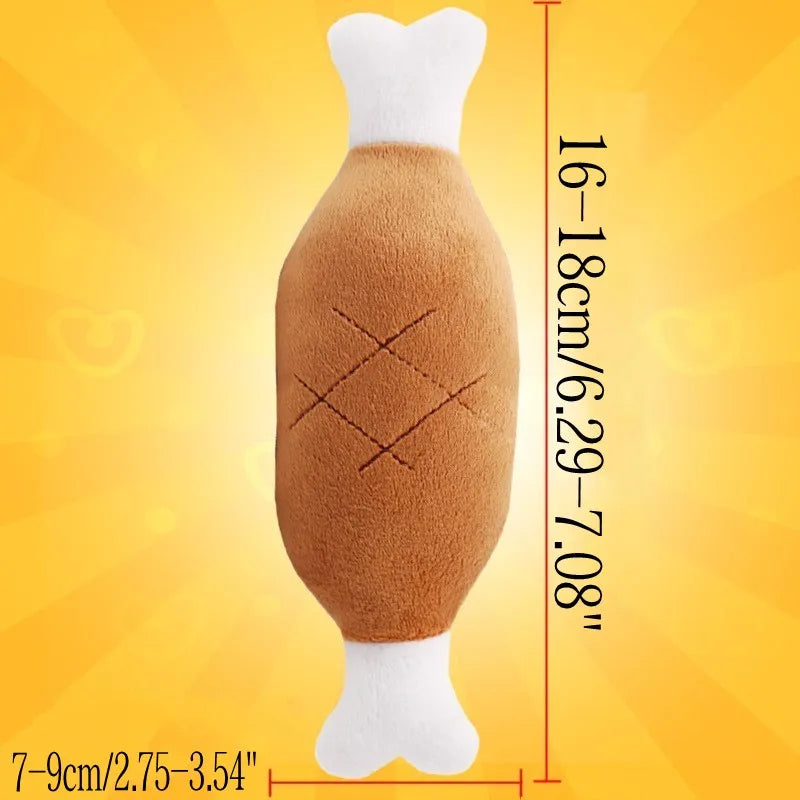 NovaPet PlayPack — Squeaky Plush Chew Toys for Dogs & Puppies